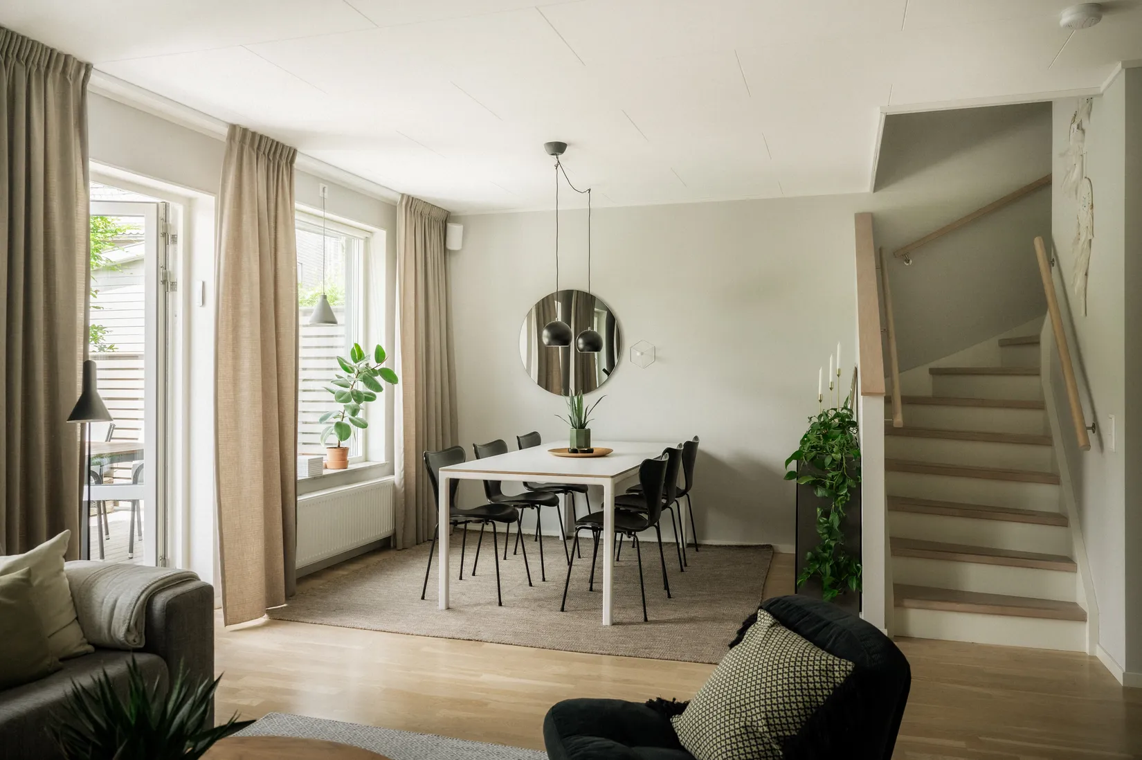 Radhus, Tollare Ängsväg 9, Tollare, Nacka
