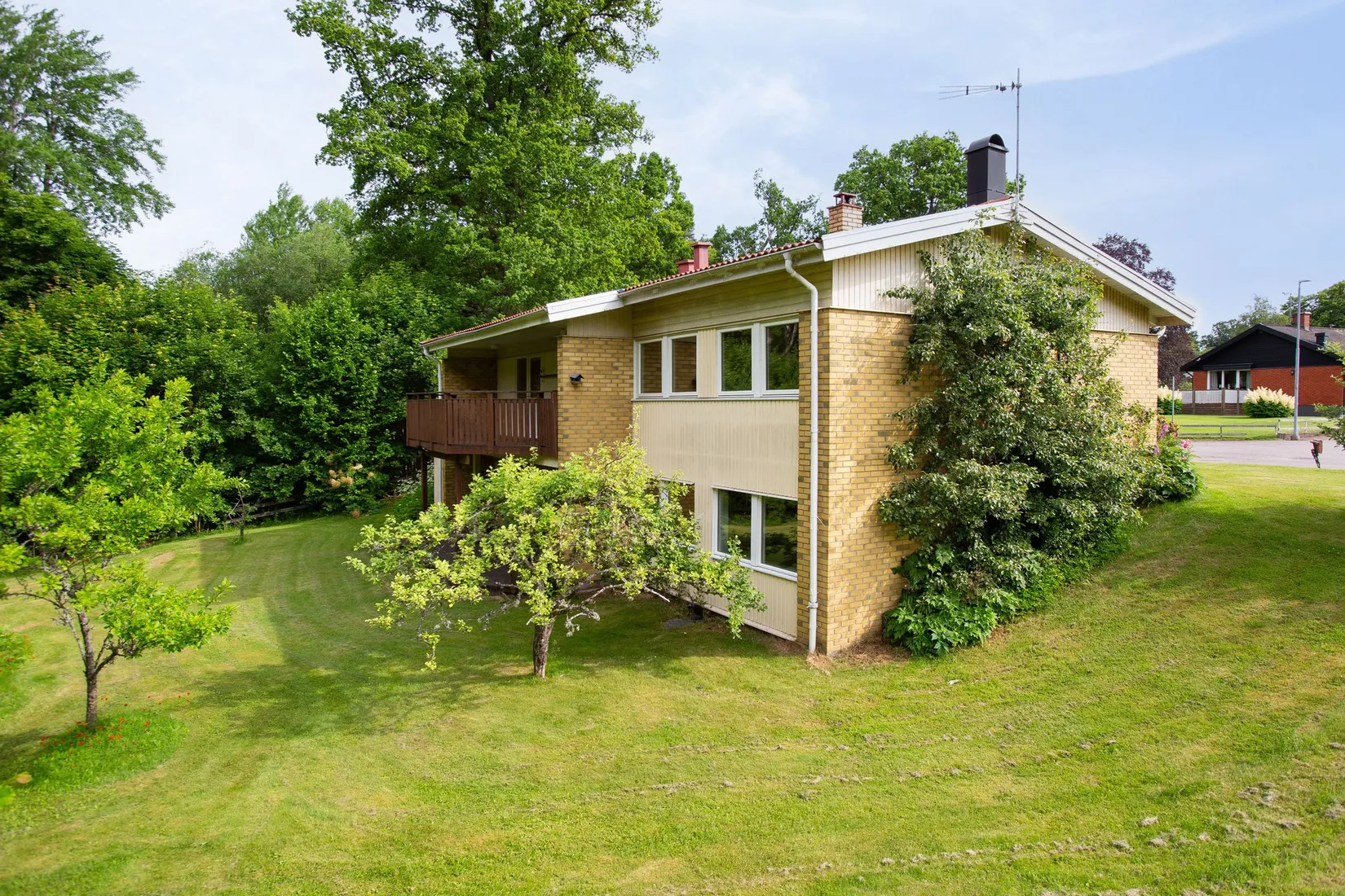 Villa, Järnvägsgatan 17, Korsberga, Vetlanda