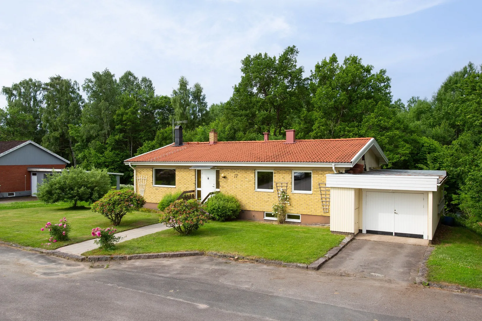 Villa, Järnvägsgatan 17, Korsberga, Vetlanda