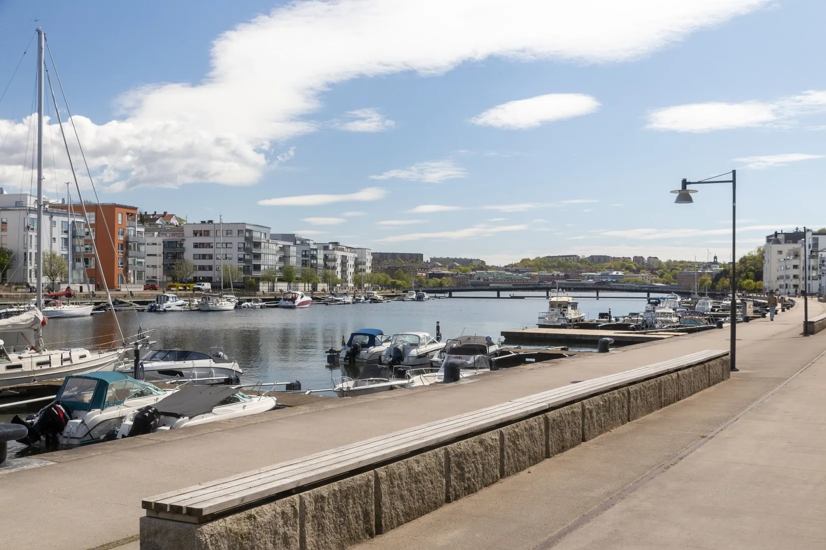 Bostadsrätt, Ångaren Indias gata 1, Sannegårdshamnen, Göteborg