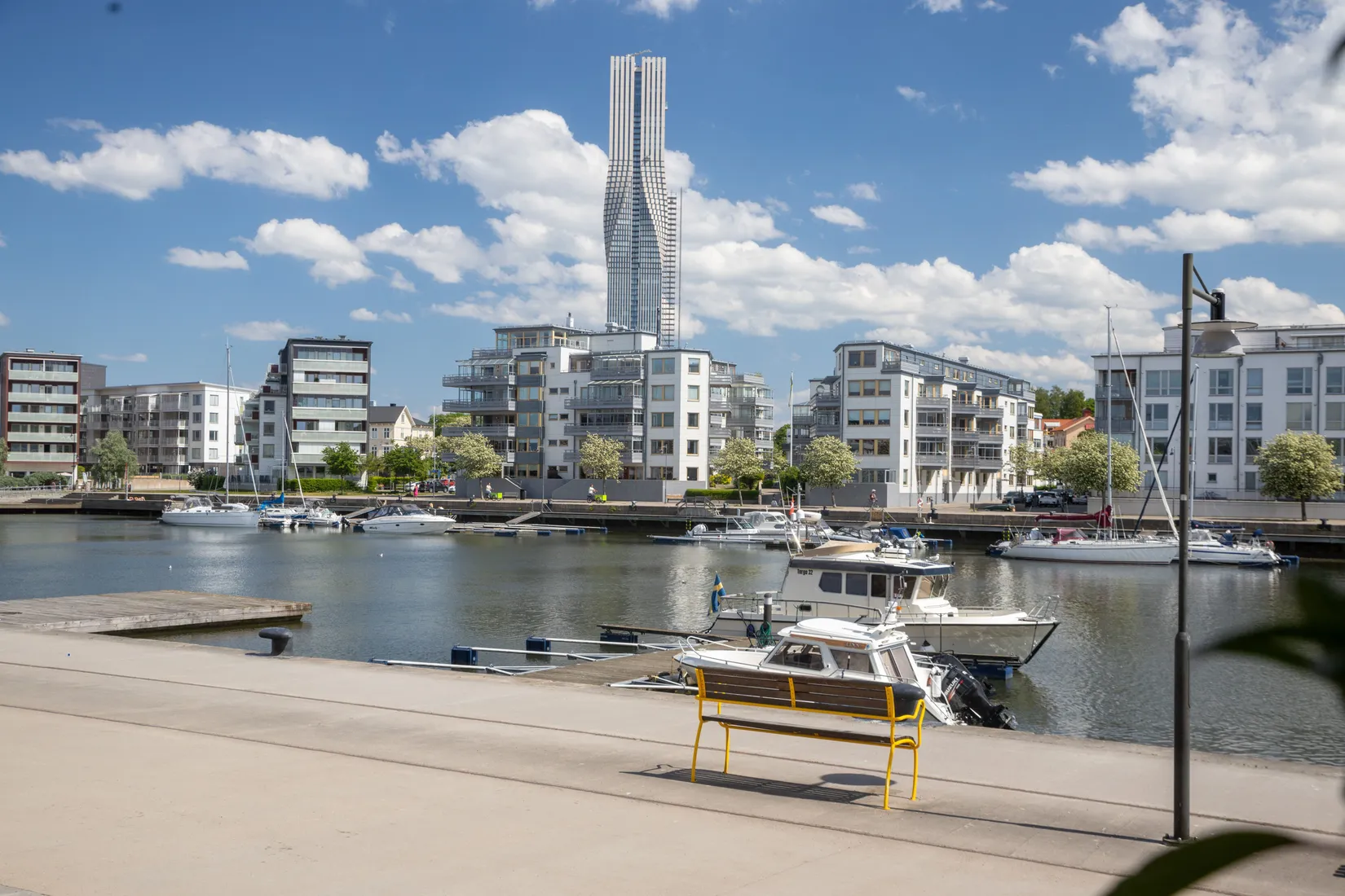Bostadsrätt, Ångaren Indias gata 1, Sannegårdshamnen, Göteborg
