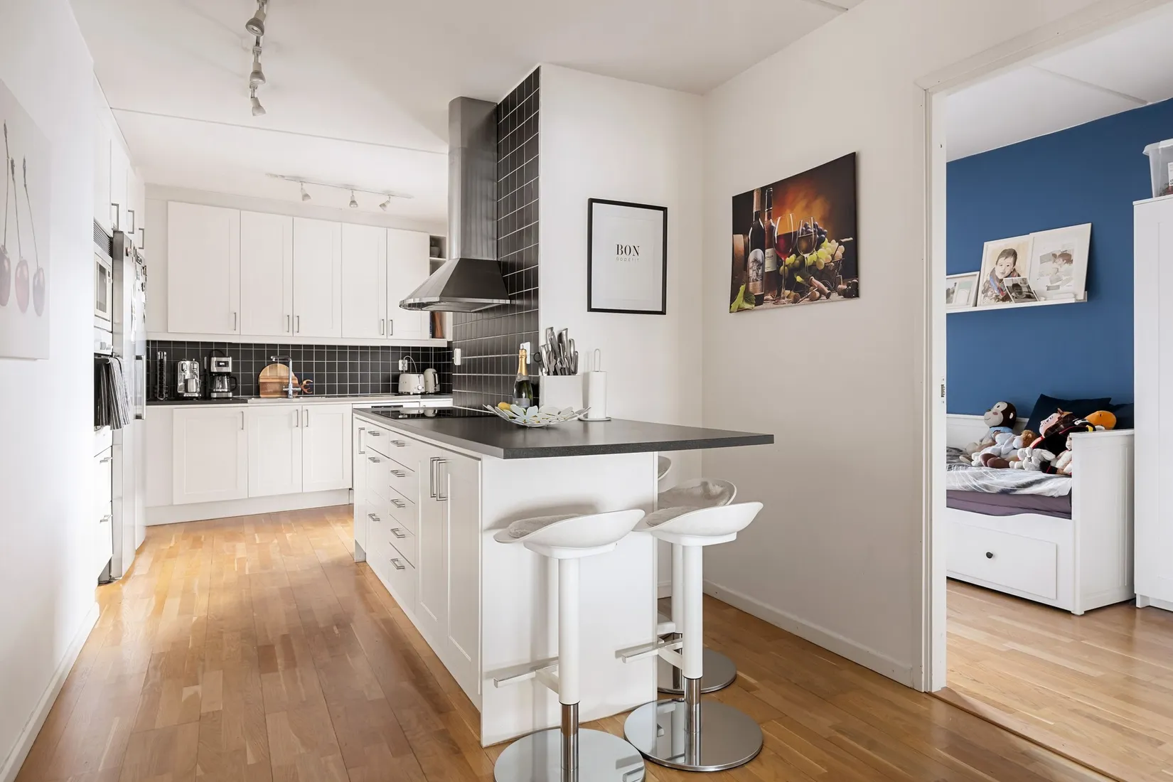 Bostadsrätt, Ångaren Indias gata 1, Sannegårdshamnen, Göteborg