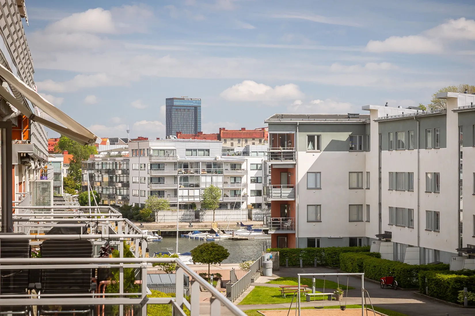 Bostadsrätt, Ångaren Indias gata 1, Sannegårdshamnen, Göteborg