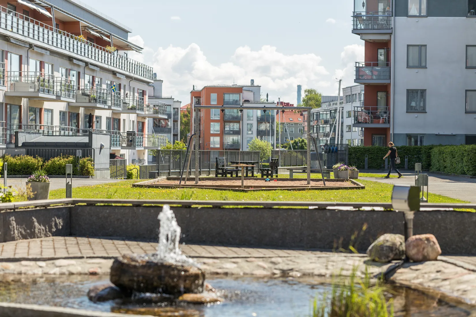 Bostadsrätt, Ångaren Indias gata 1, Sannegårdshamnen, Göteborg