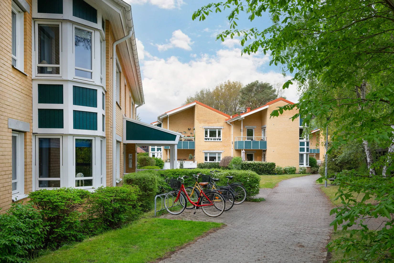 Bostadsrätt, Gamleväg 23, Höllviken, Vellinge