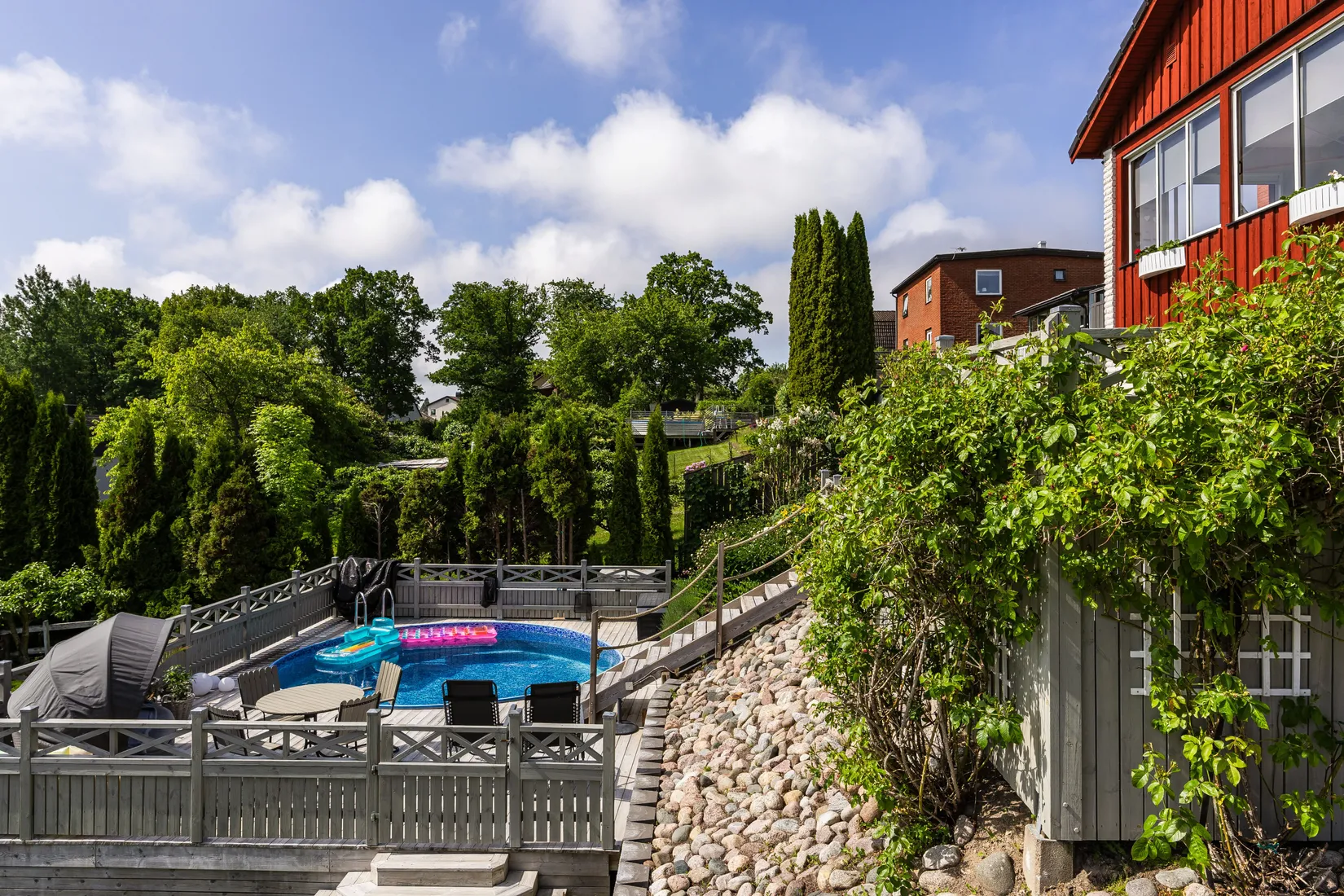 Villa, Vattentornsgatan 13, Övre Holm, Motala