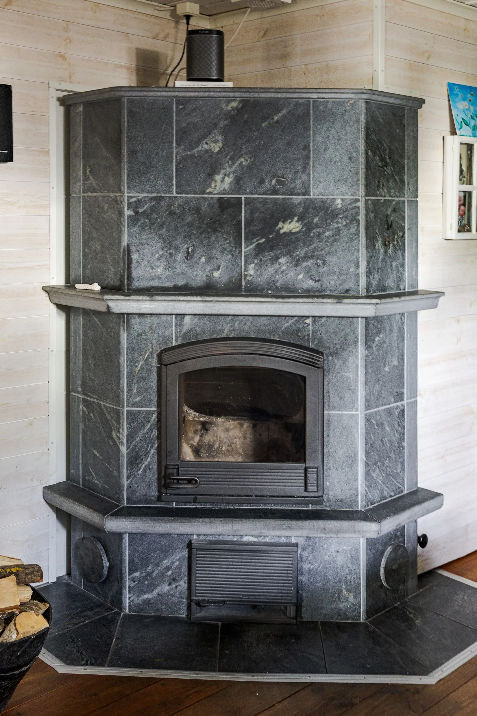Villa, Vattentornsgatan 13, Övre Holm, Motala