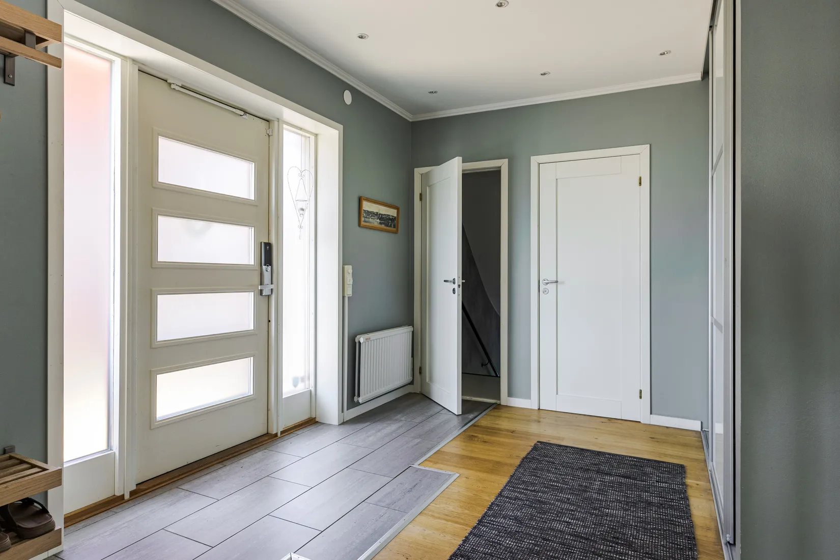 Villa, Vattentornsgatan 13, Övre Holm, Motala