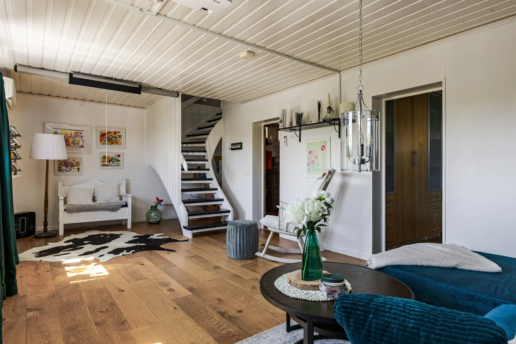 Villa, Vattentornsgatan 13, Övre Holm, Motala