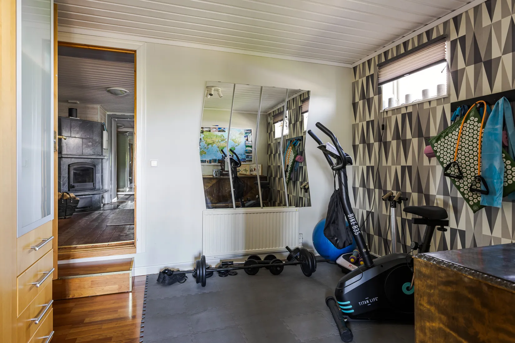 Villa, Vattentornsgatan 13, Övre Holm, Motala