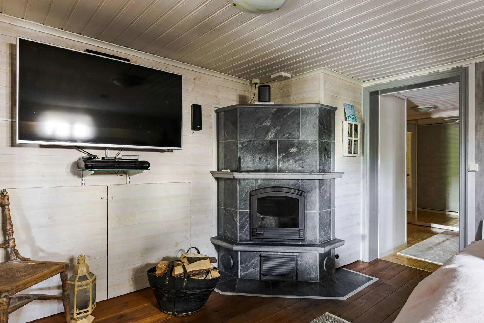 Villa, Vattentornsgatan 13, Övre Holm, Motala