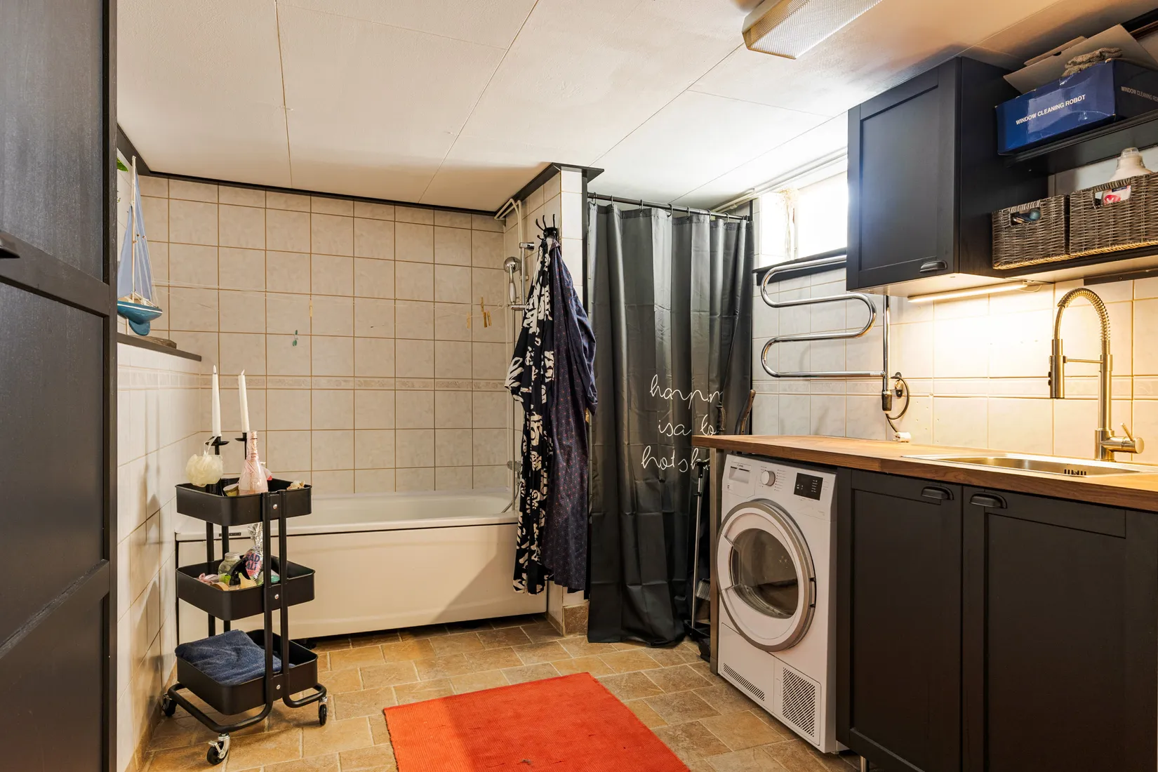 Villa, Vattentornsgatan 13, Övre Holm, Motala