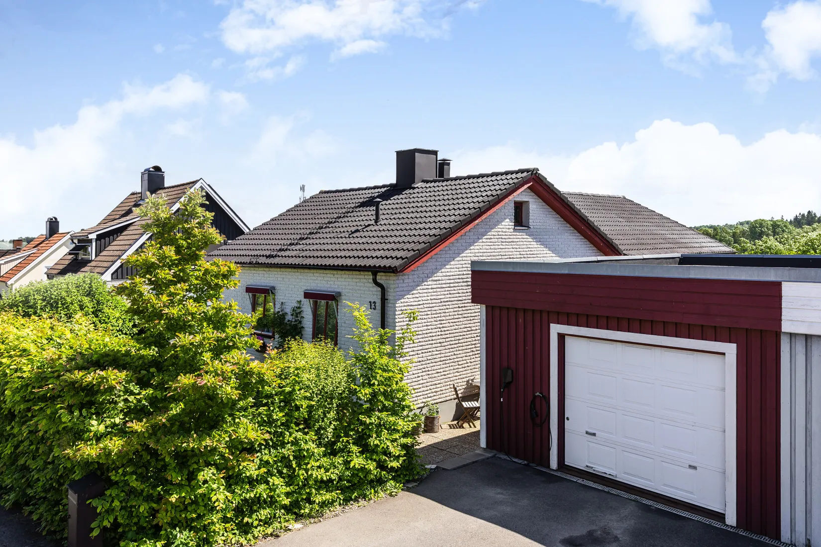 Villa, Vattentornsgatan 13, Övre Holm, Motala