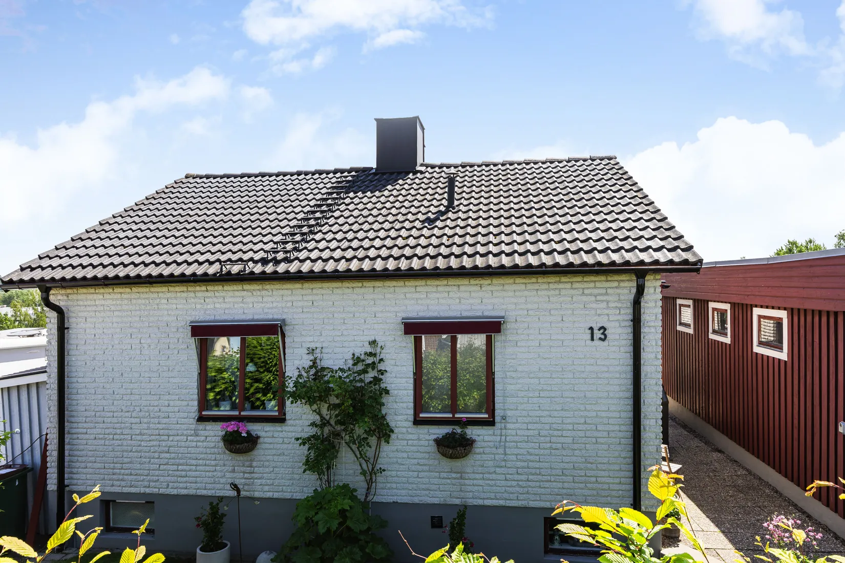 Villa, Vattentornsgatan 13, Övre Holm, Motala
