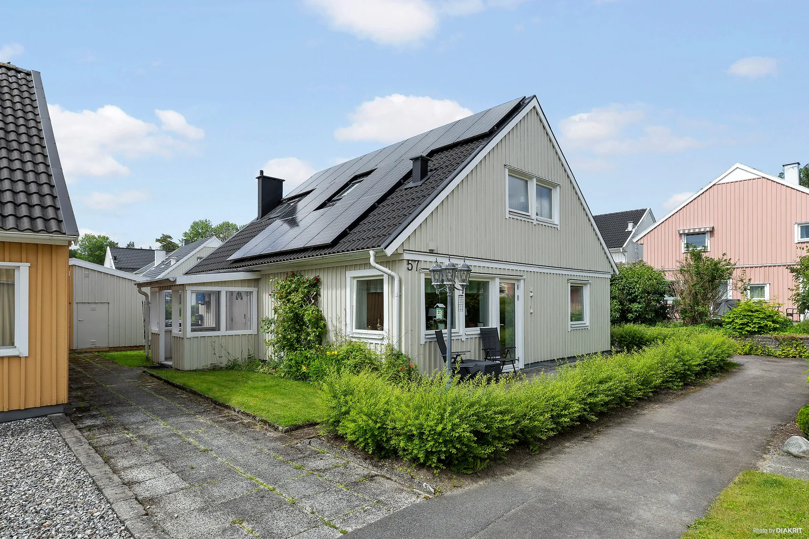 Villa, Husargatan 57, Onsjö, Vänersborg