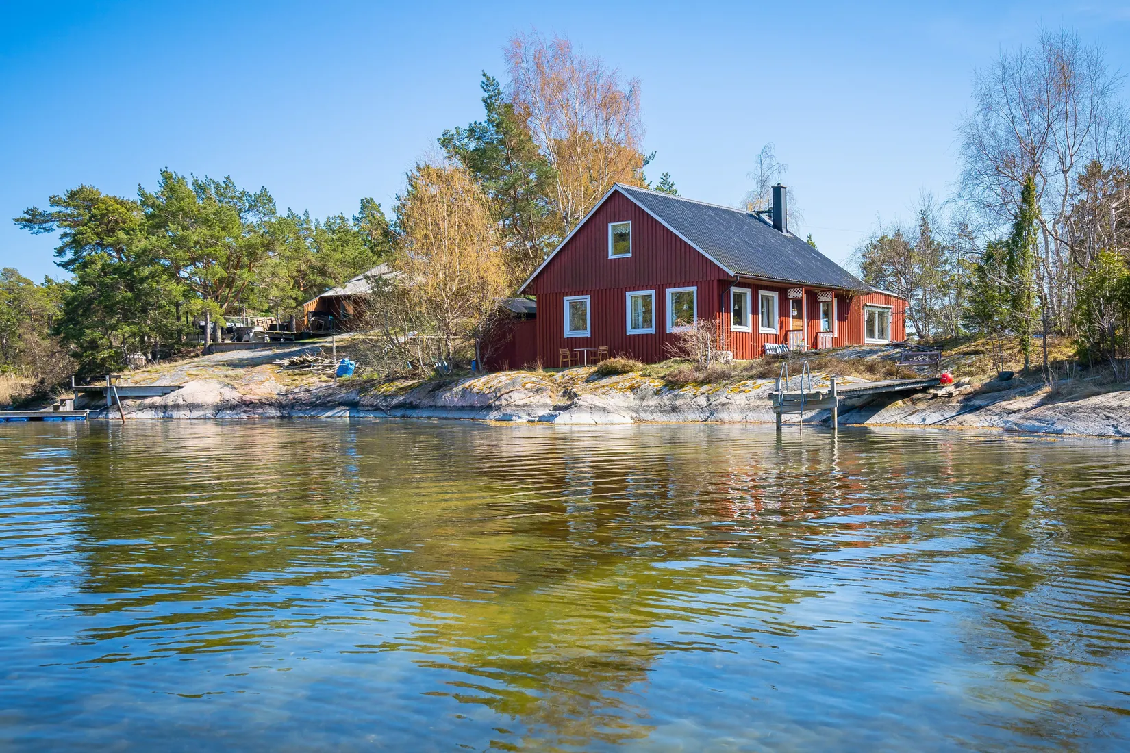 Villa, Västra Femöre Tallholmen 18, Västra Femöre, Oxelösund