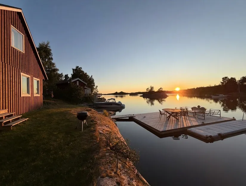 Villa, Västra Femöre Tallholmen 18, Västra Femöre, Oxelösund