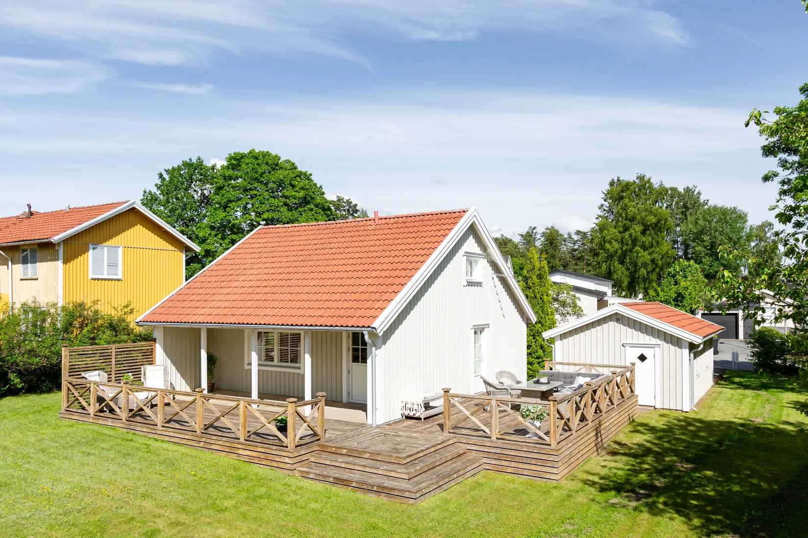 Villa, Fagerhemsvägen 25, Norrboda, Nässjö