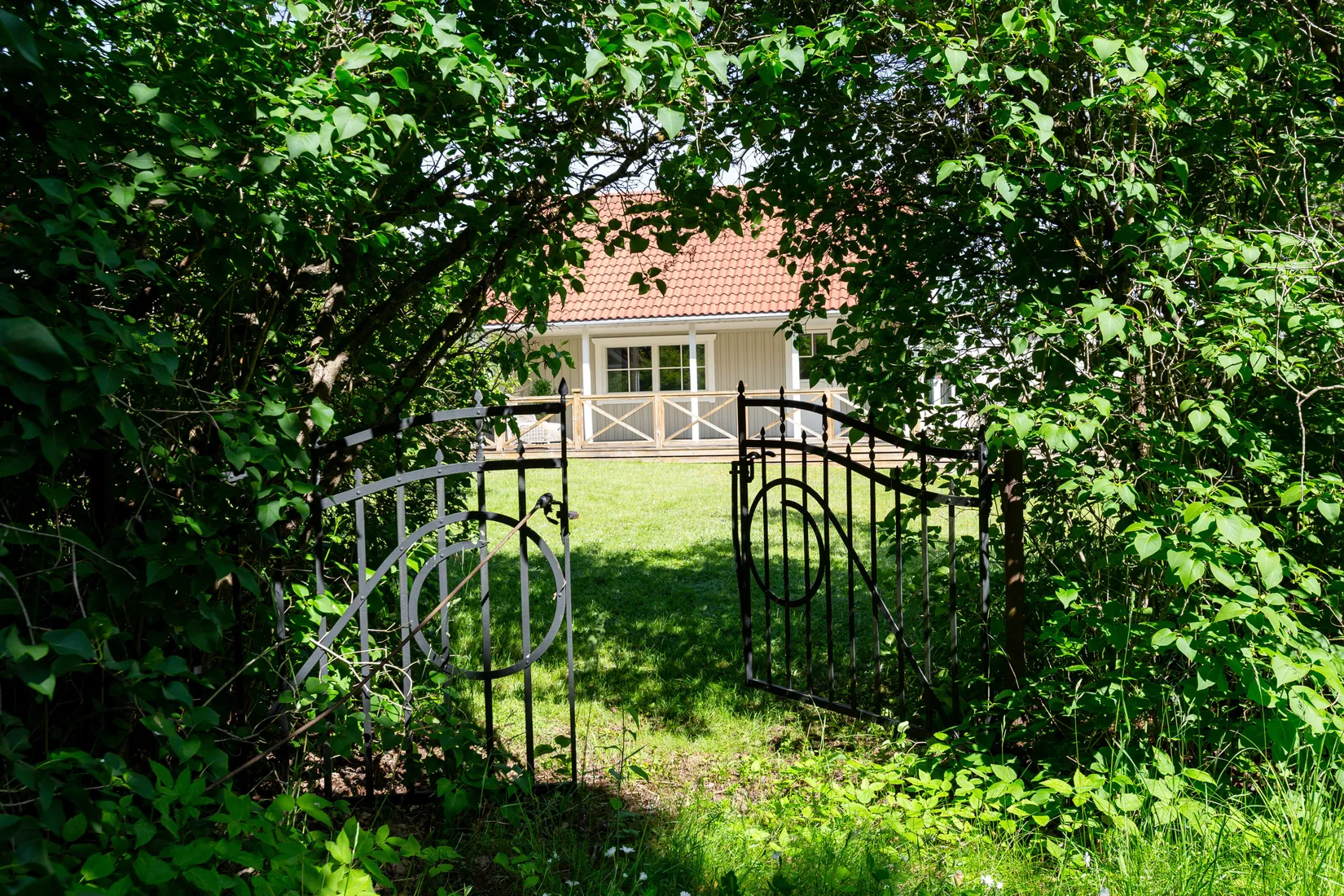 Villa, Fagerhemsvägen 25, Norrboda, Nässjö