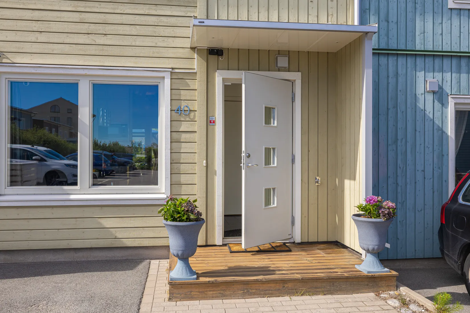 Radhus, Timotejgatan 40, Eds Allé, Upplands Väsby