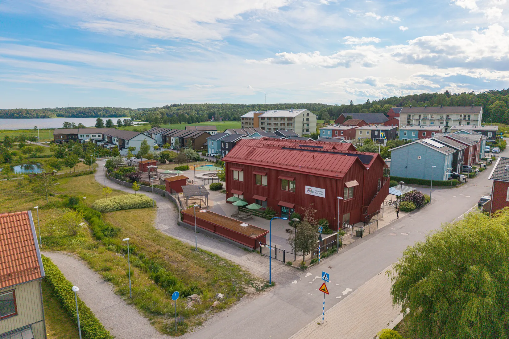 Radhus, Timotejgatan 40, Eds Allé, Upplands Väsby