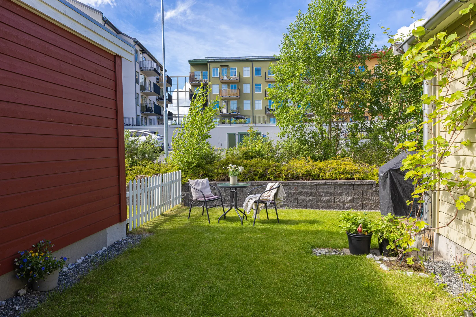 Radhus, Timotejgatan 40, Eds Allé, Upplands Väsby