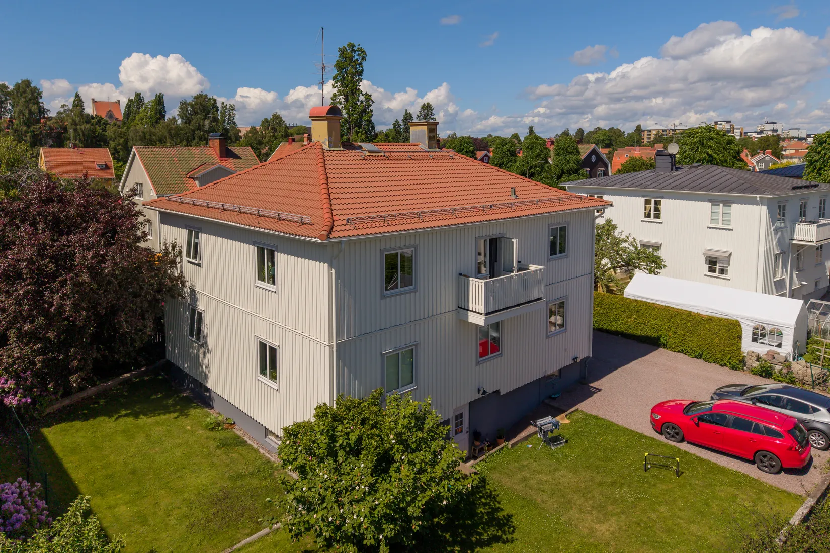 Bostadsrätt, Kvarnbergsgatan 6, Kvarnberget, Karlstad