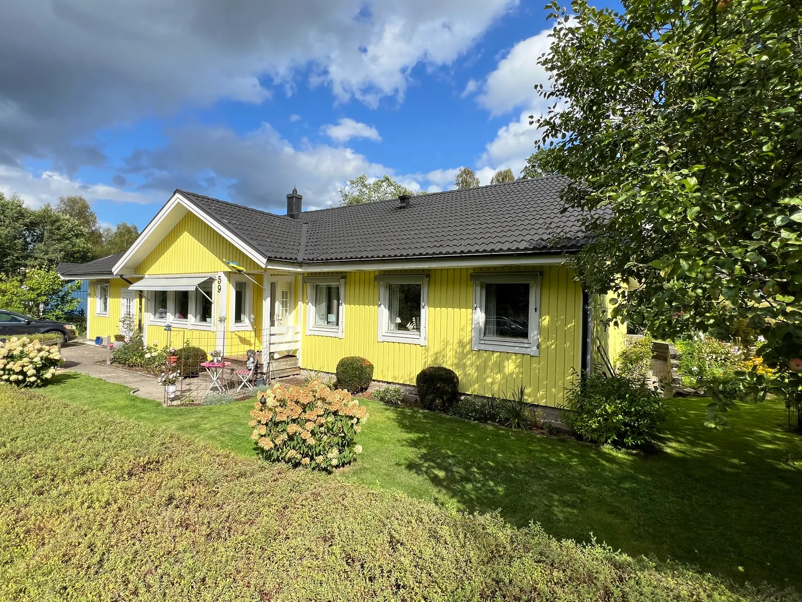 Villa, Torparegatan 59, Ingared, Alingsås