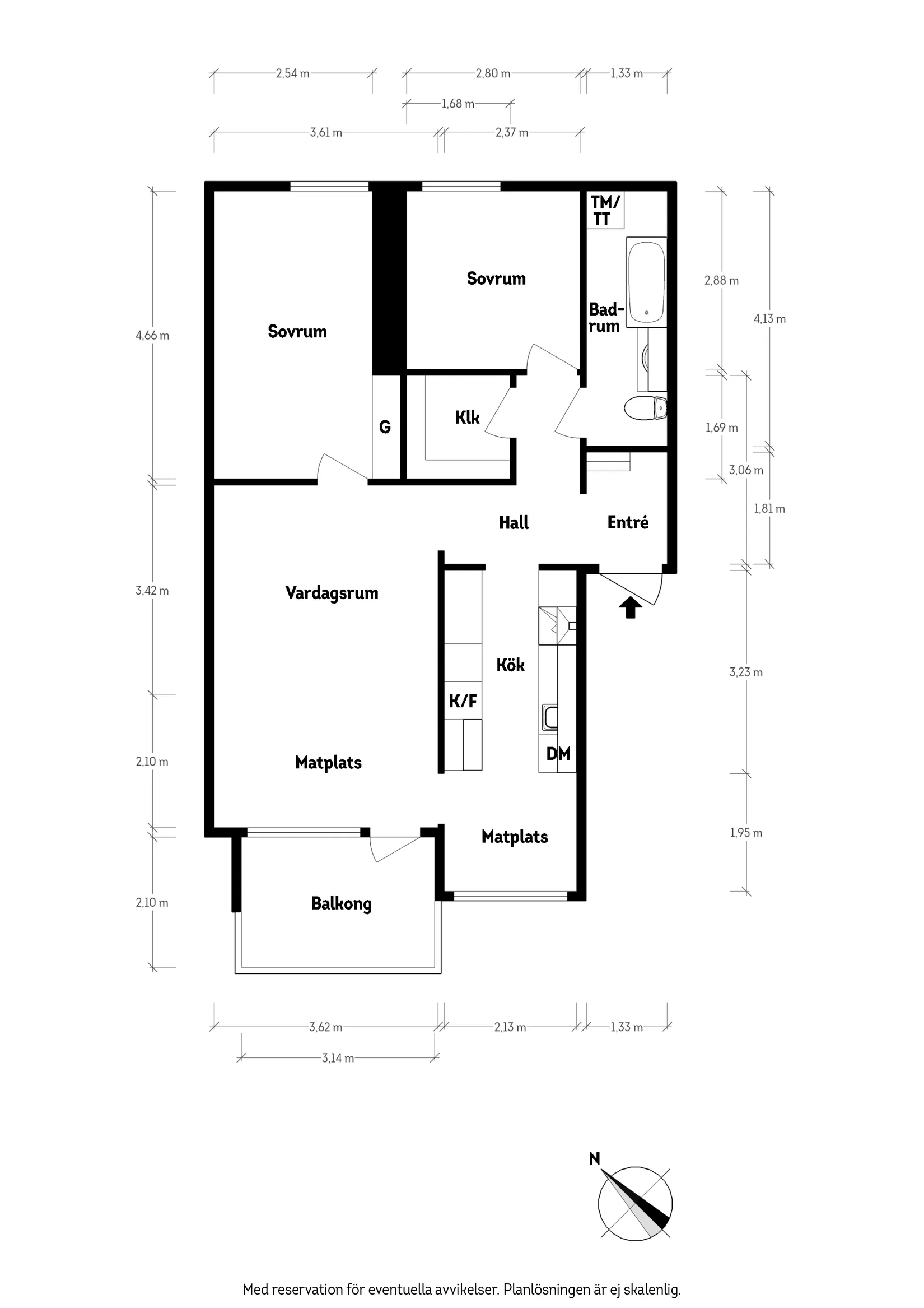 Bostadsrätt, Bergkristallsgatan 24, Göteborg