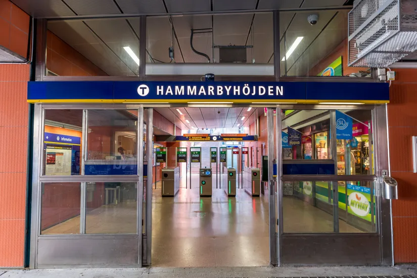 Bostadsrätt, Lidköpingsvägen 50, Hammarbyhöjden, Stockholm