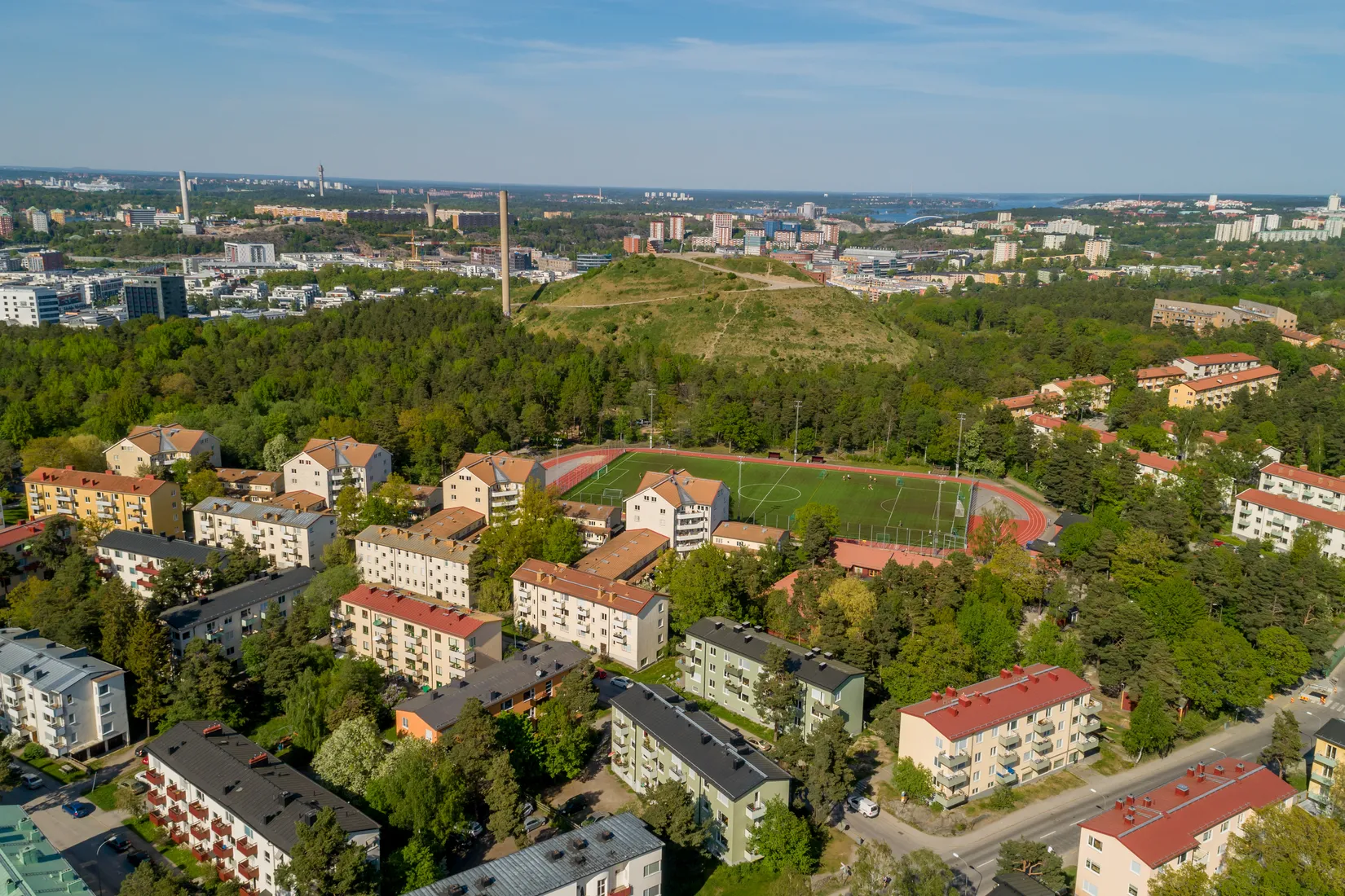 Bostadsrätt, Lidköpingsvägen 50, Hammarbyhöjden, Stockholm