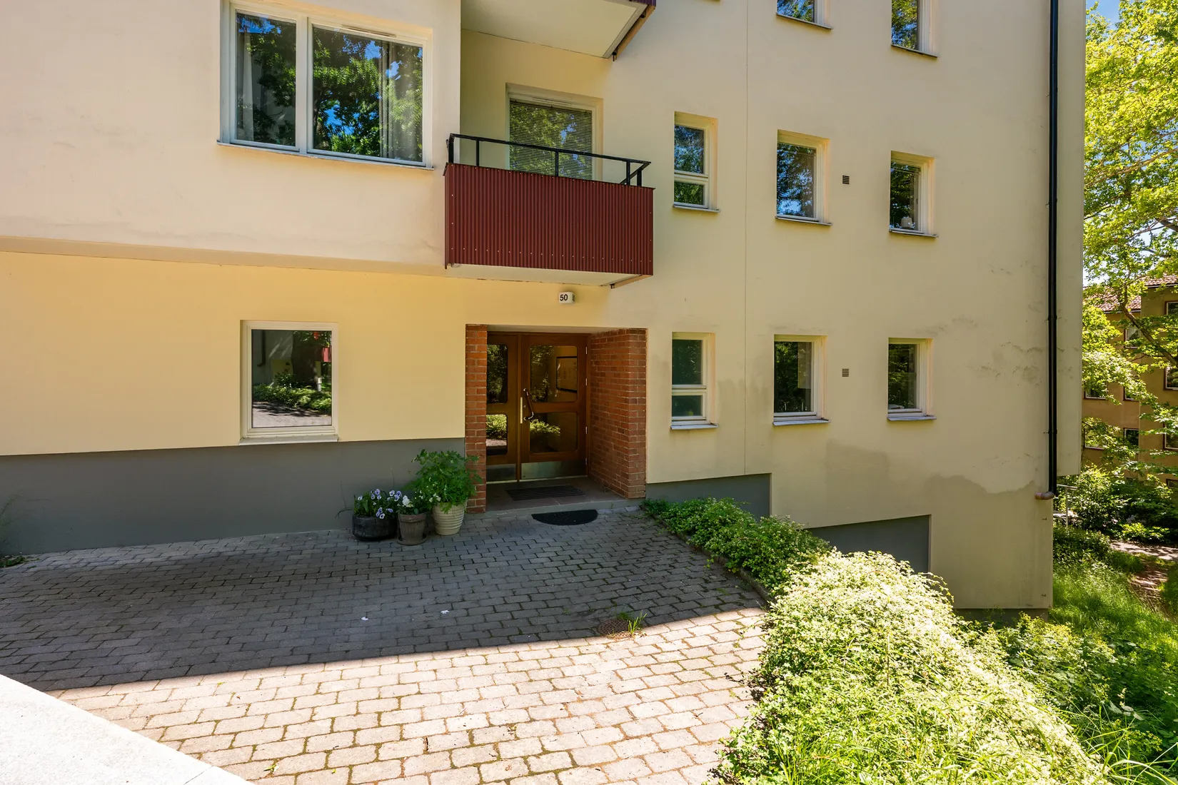 Bostadsrätt, Lidköpingsvägen 50, Hammarbyhöjden, Stockholm