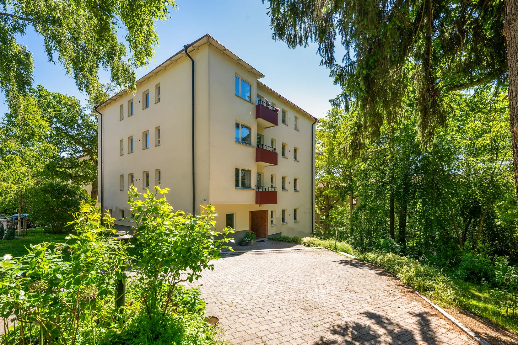Bostadsrätt, Lidköpingsvägen 50, Hammarbyhöjden, Stockholm