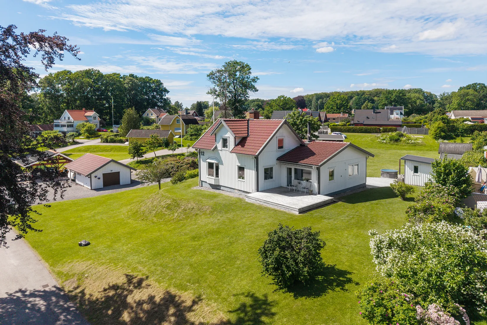 Villa, Villavägen 12, Vargön, Vänersborg
