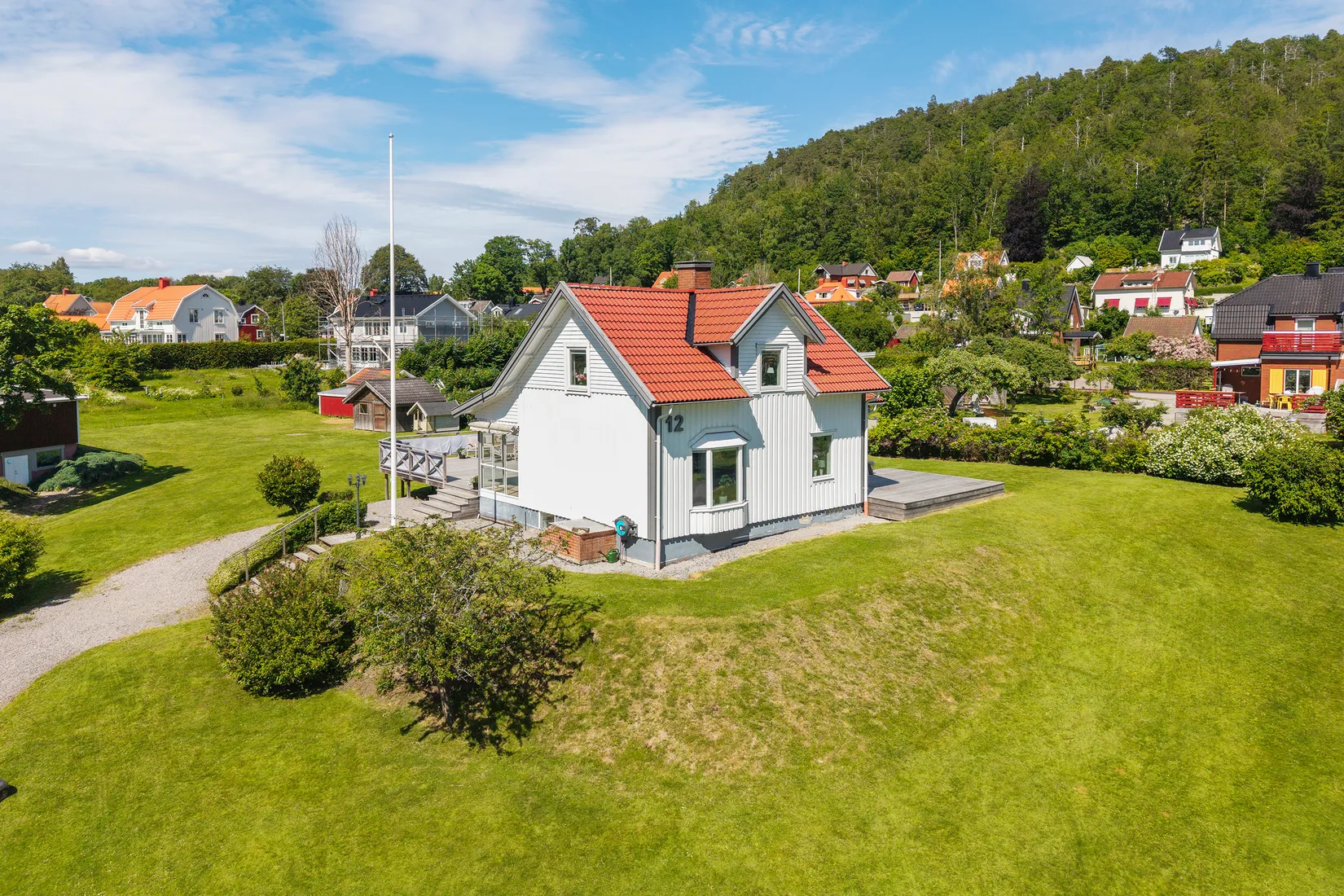 Villa, Villavägen 12, Vargön, Vänersborg