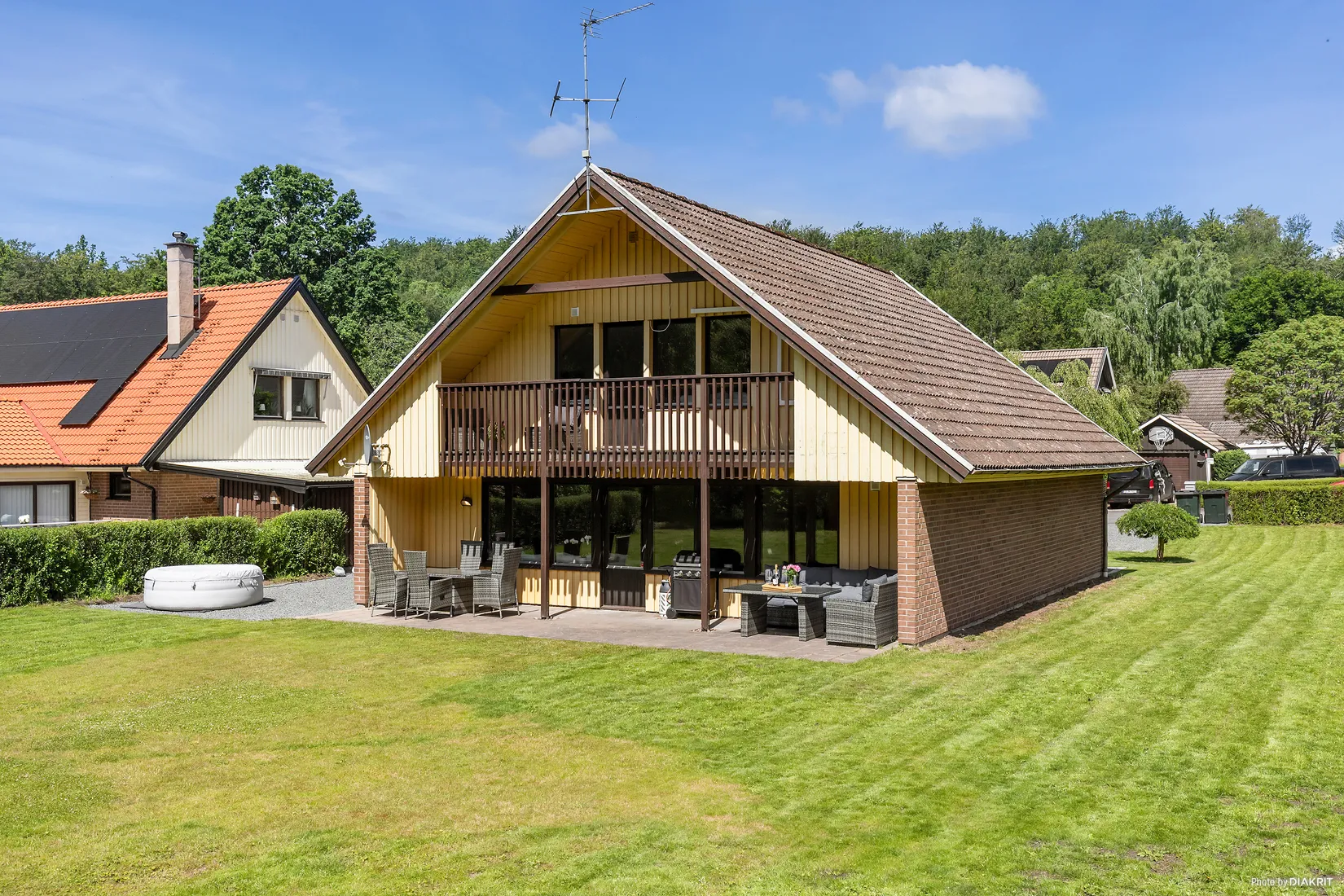 Villa, Rusthållaregatan 21, Örkelljunga
