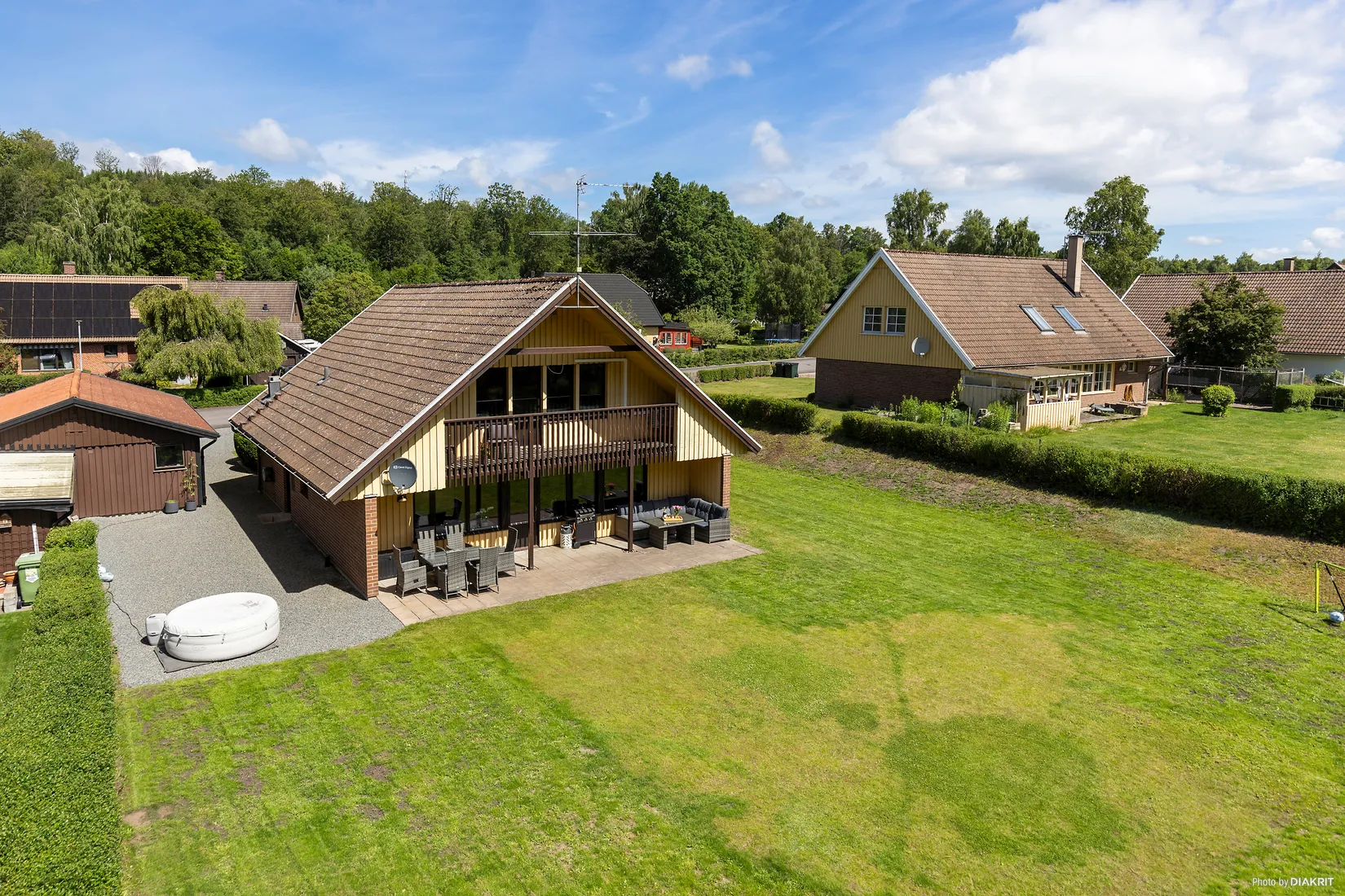 Villa, Rusthållaregatan 21, Örkelljunga