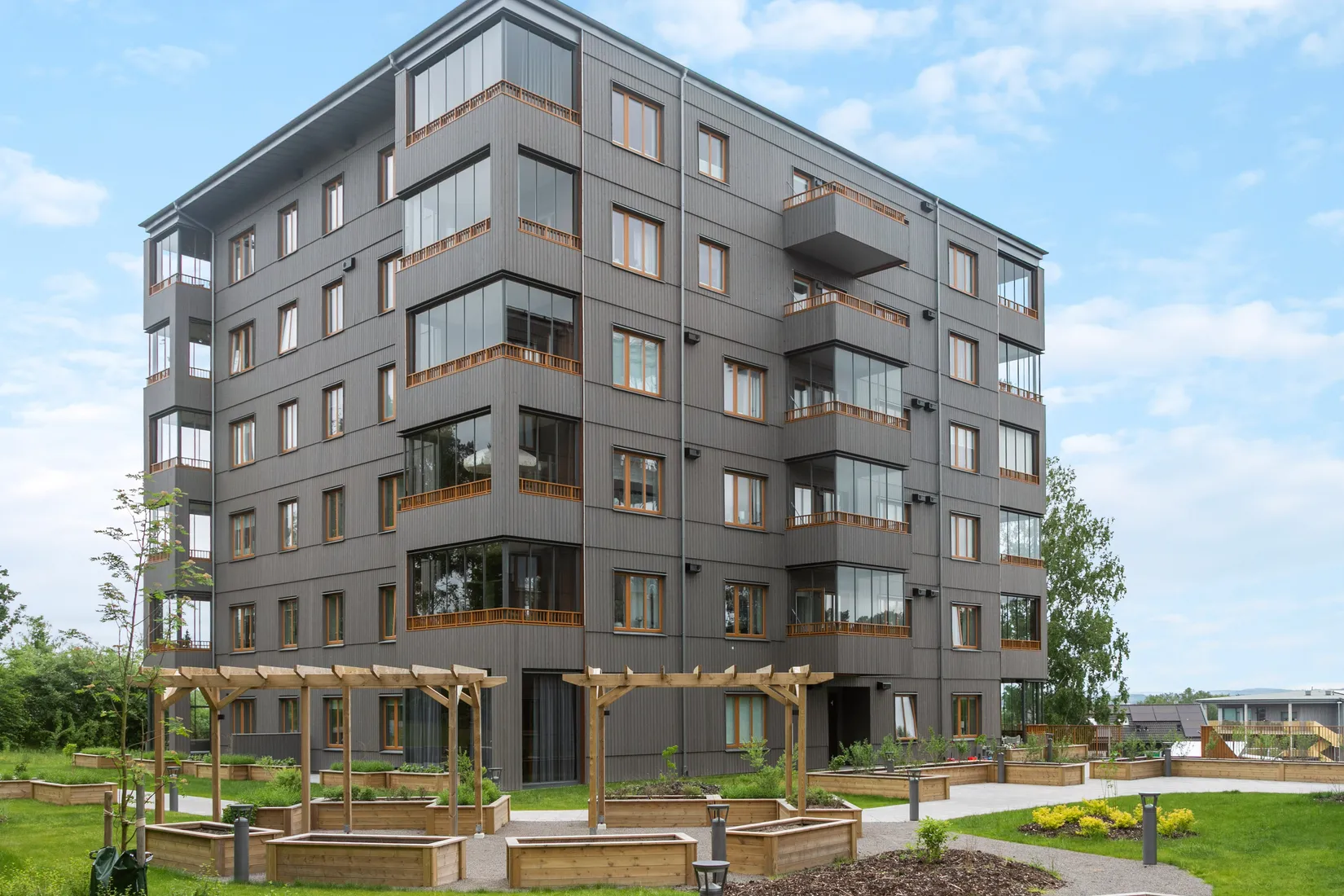Bostadsrätt, Vallinsvägen 40, Träslöv, Varberg