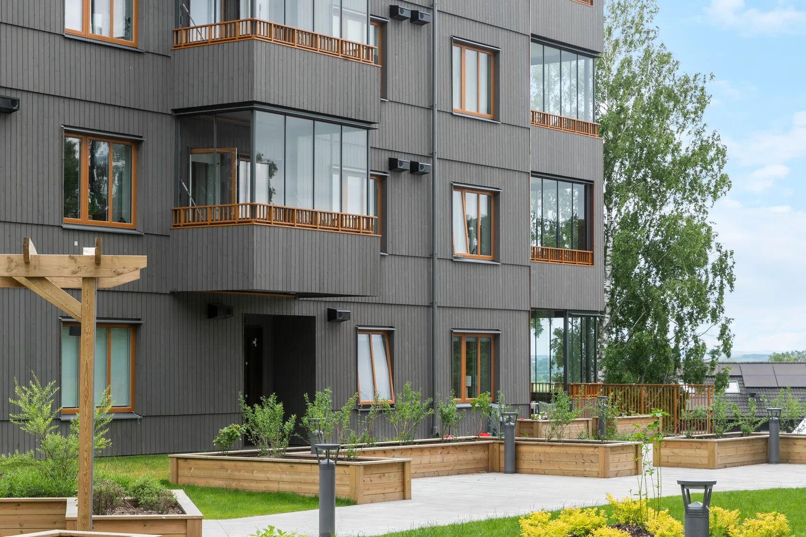Bostadsrätt, Vallinsvägen 40, Träslöv, Varberg