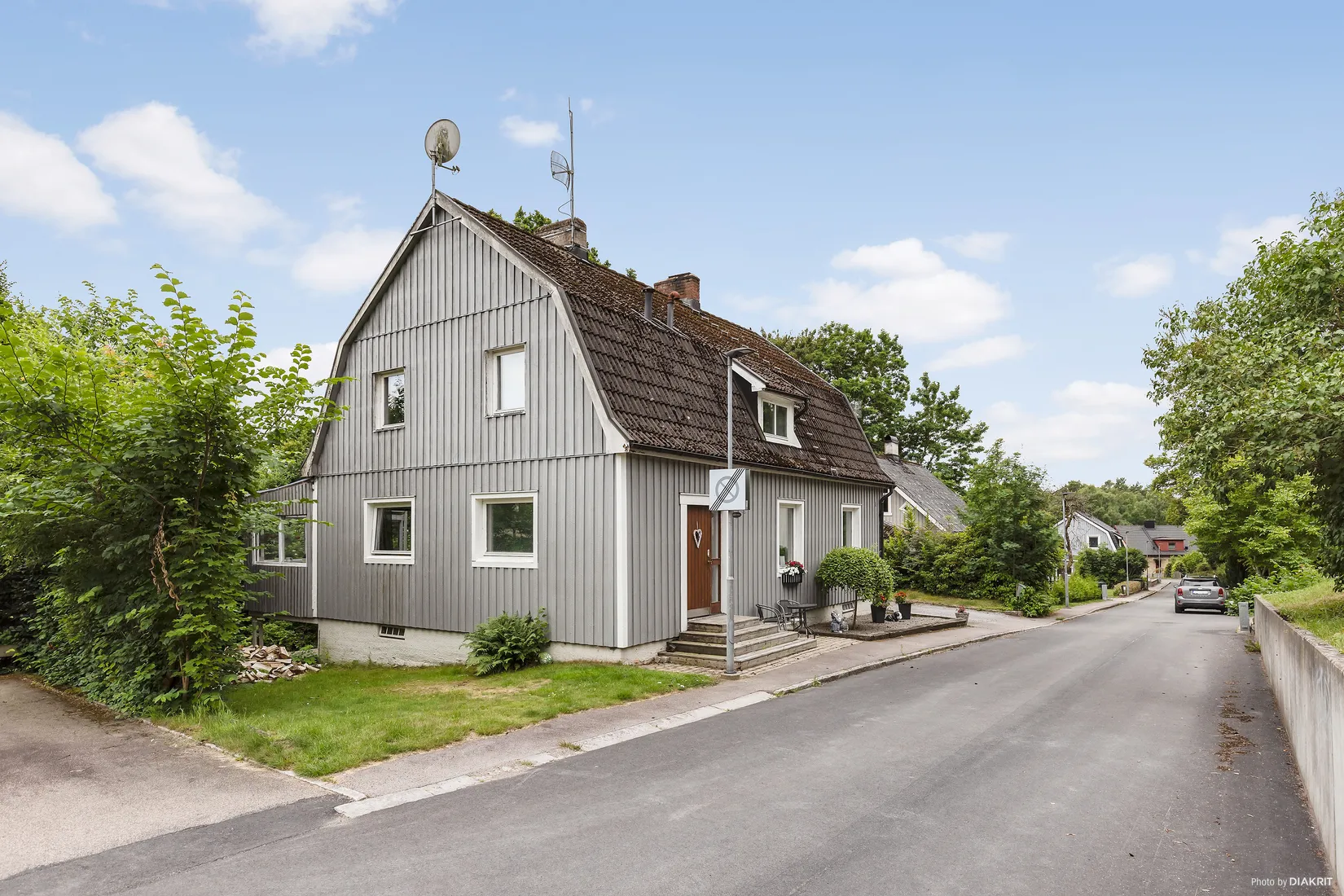 Villa, Vallgatan 8, Örkelljunga