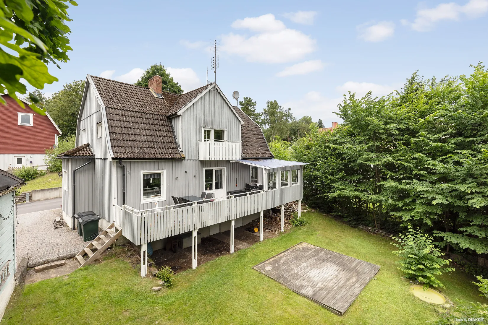 Villa, Vallgatan 8, Örkelljunga