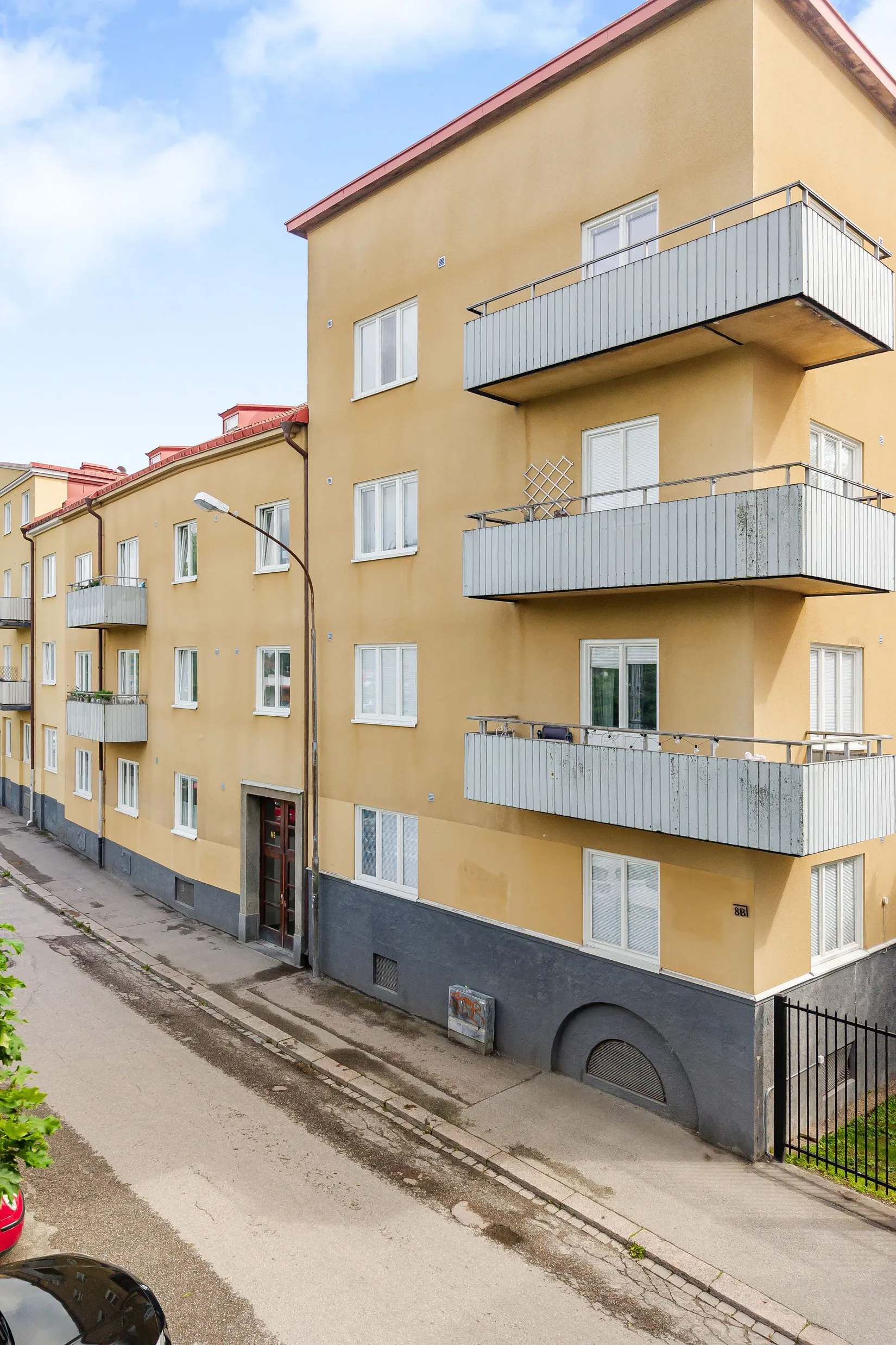 Bostadsrätt, Södra Bangårdsgatan 8A, Söder, Eskilstuna