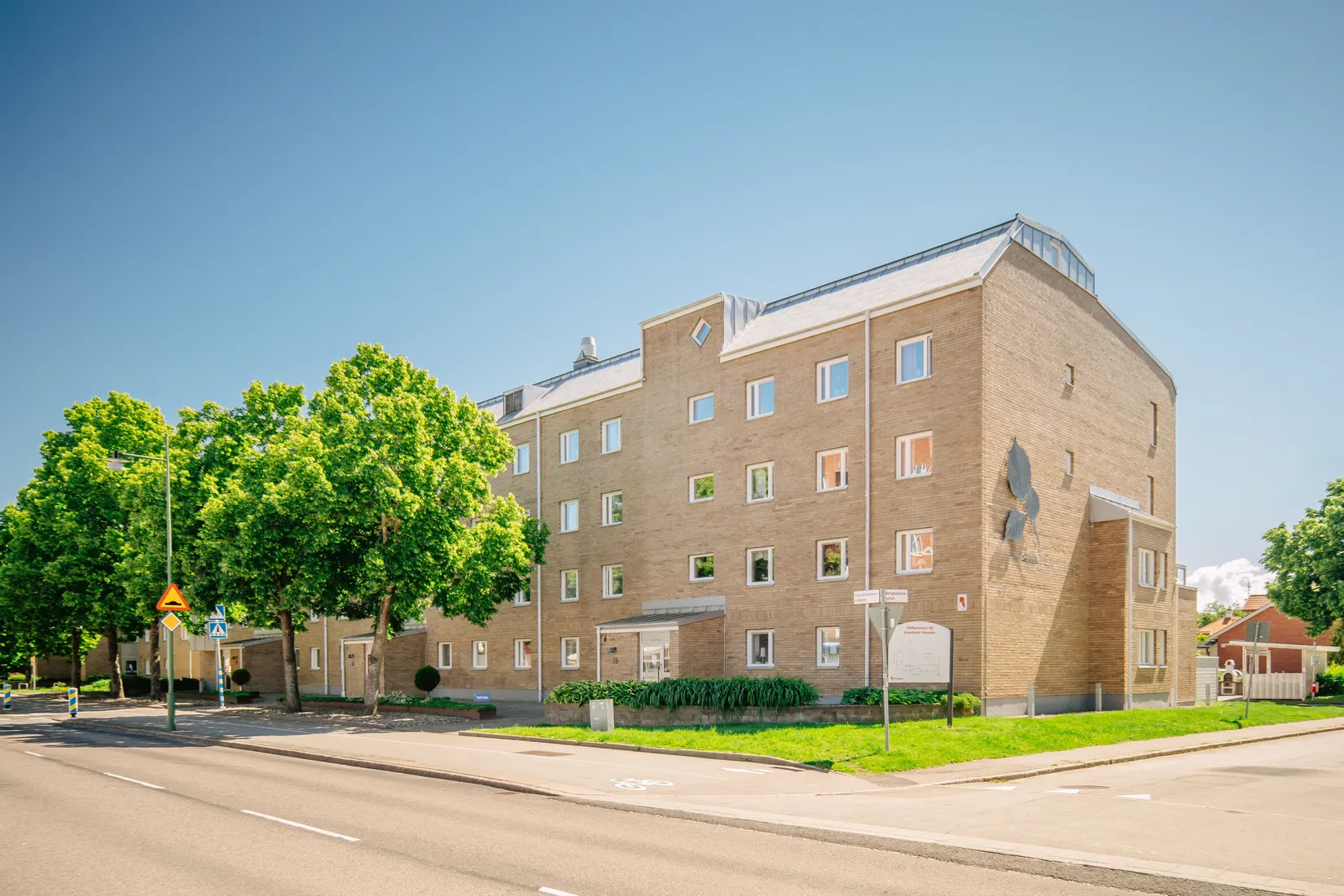 Bostadsrätt, Stockholmsvägen 16, Mariestad