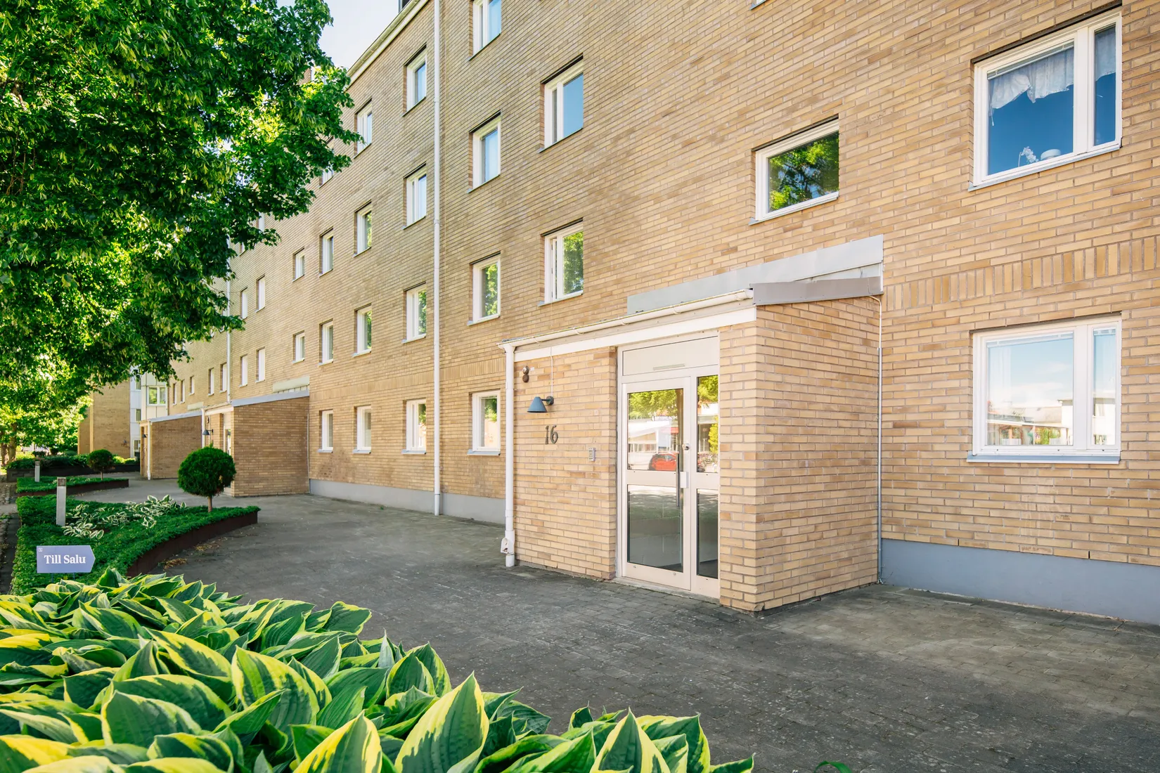 Bostadsrätt, Stockholmsvägen 16, Mariestad