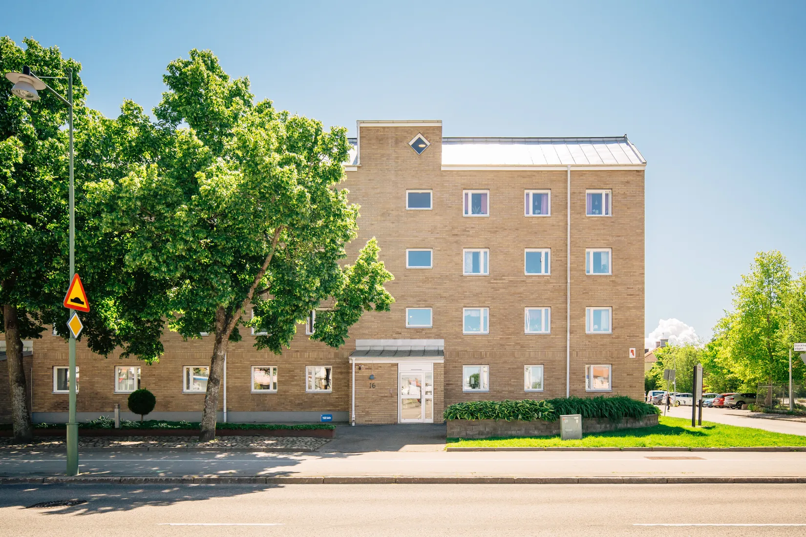 Bostadsrätt, Stockholmsvägen 16, Mariestad