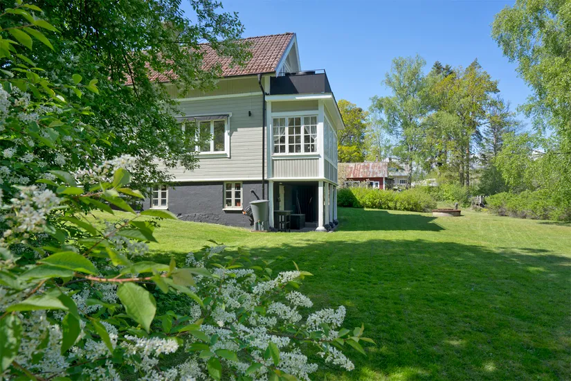 Villa, Stationsvägen 3, Småland, Mönsterås