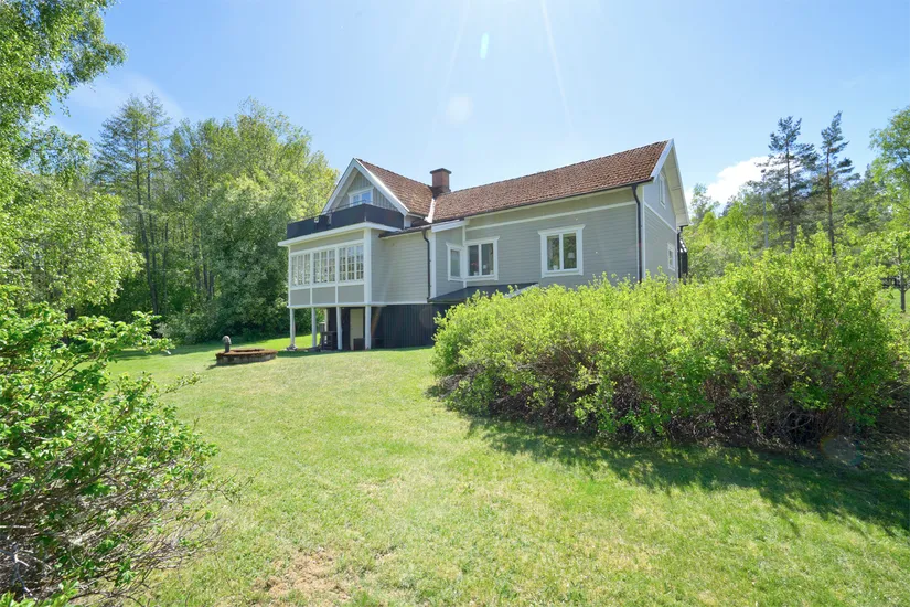 Villa, Stationsvägen 3, Småland, Mönsterås