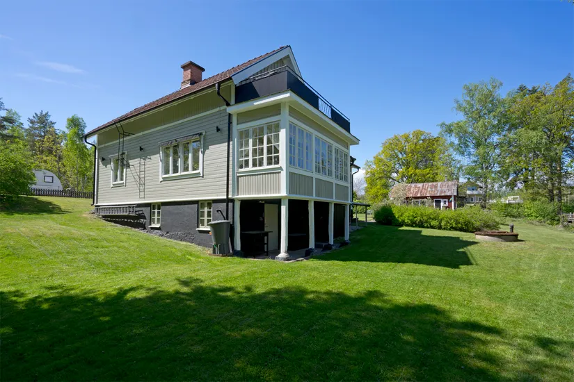 Villa, Stationsvägen 3, Småland, Mönsterås