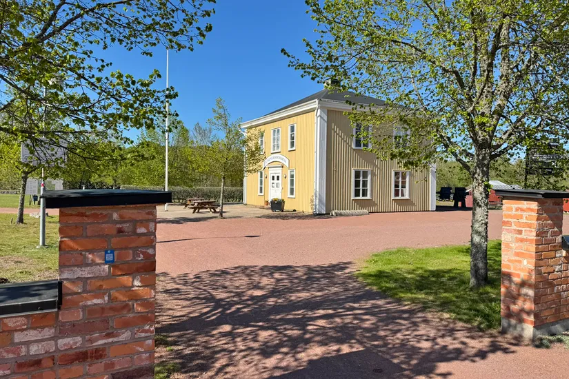 Villa, Stationsvägen 3, Småland, Mönsterås
