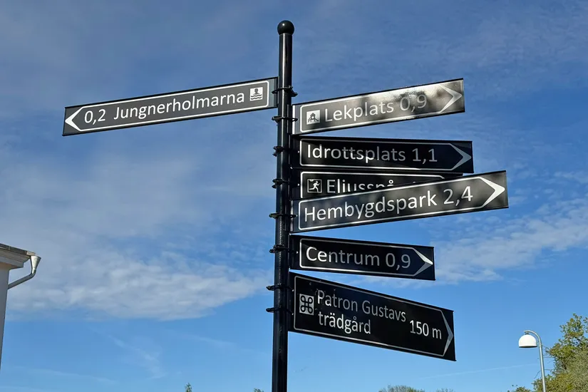 Villa, Stationsvägen 3, Småland, Mönsterås